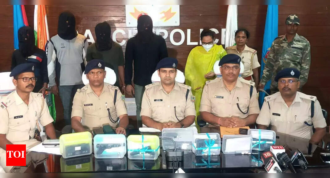 Police Arrest Four Gang Members in Ranchi; Weapons Smuggling Links to Pakistan Exposed
