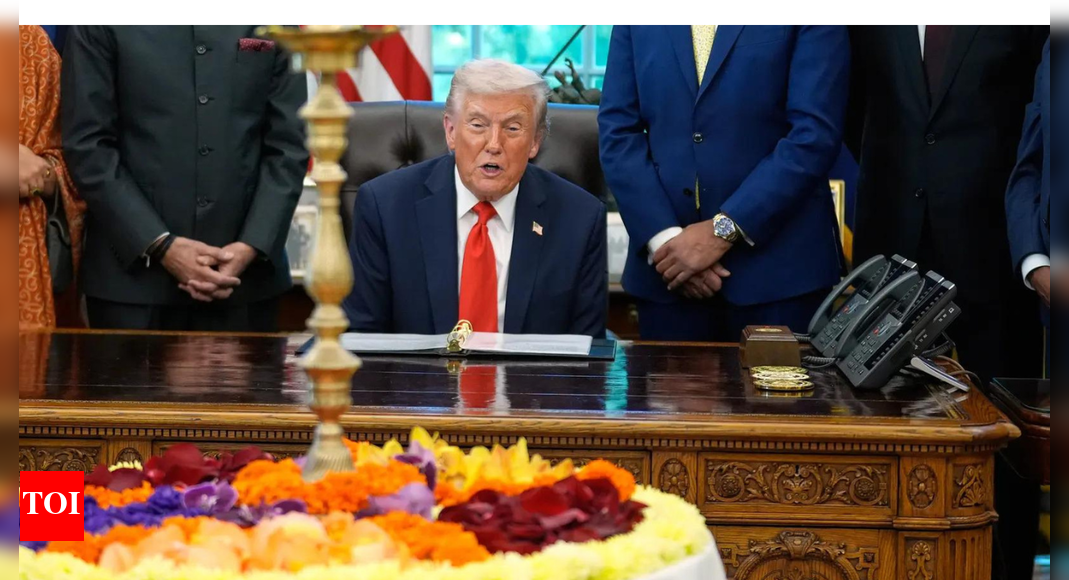 MAGA nativists embrace darkness of racism over White House Diwali