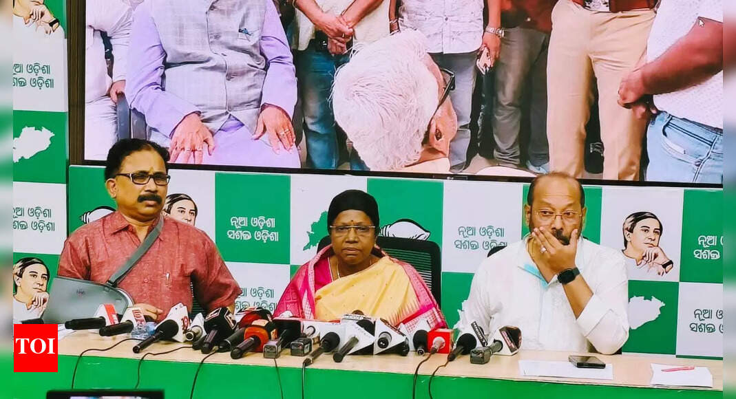 BJD: Arrest of ex-MLA Panda ‘politically motivated’; BJP accuses BJD of shielding criminals