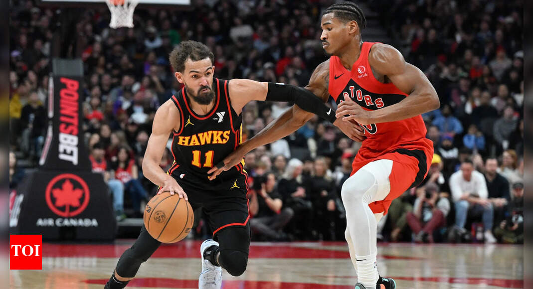 Atlanta Hawks vs. Toronto Raptors (10-22-2025) Regular season game injury report: Who's playing, who's out, and more