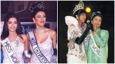  Prahlad Kakkar recalls witnessing Sushmita Sen and Aishwarya Rai's rivalry at Miss India 1994