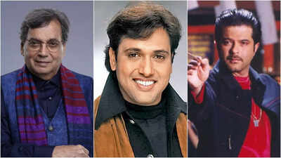 Subhash Ghai recalls Govinda's reason for REJECTING 'Taal'