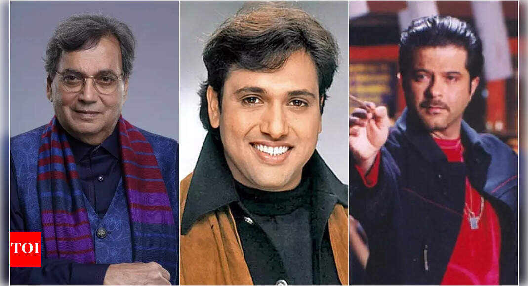 <div>Subhash Ghai recalls Govinda's reason for REJECTING 'Taal'</div>