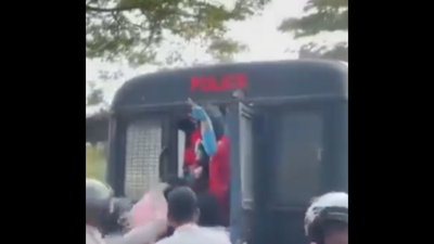 'Insult to Hindu faith': BJP after Kali idol 'desecrated', taken away in prison van in West Bengal; TMC hits back