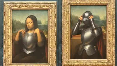  Viral AI memes reimagine Louvre artworks defending themselves after historic crown jewel robbery