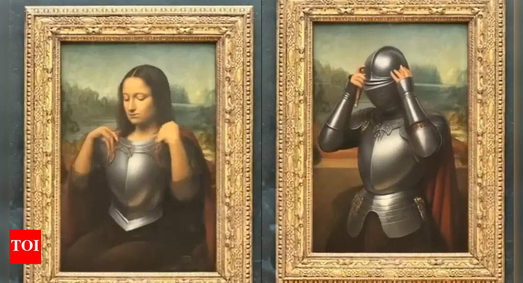 Mona Lisa fights back: Viral AI memes reimagine Louvre artworks defending themselves after historic crown jewel robbery