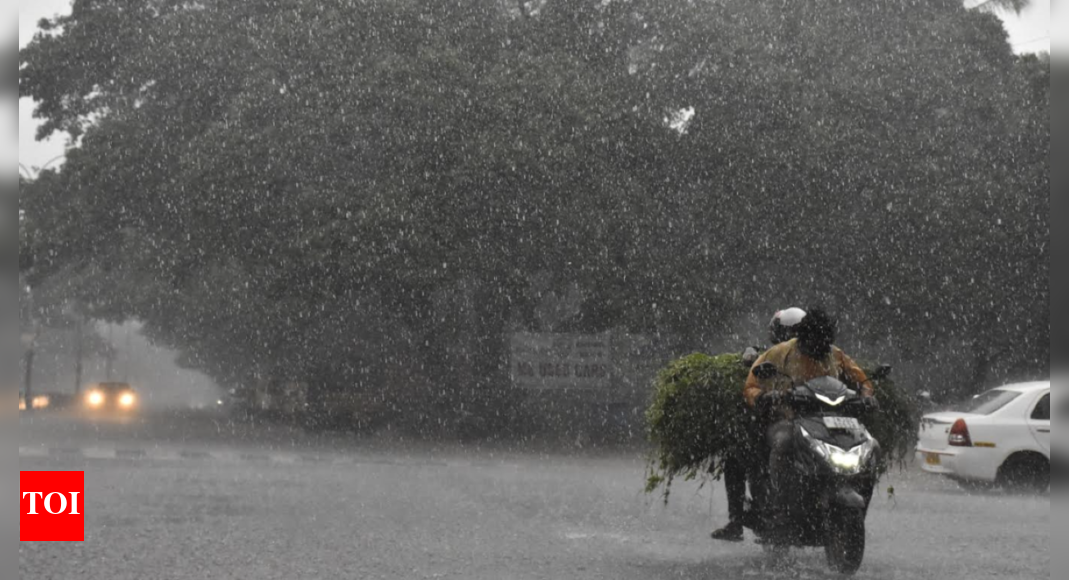 Salem and nearby districts receive heavy rain; vehicles banned on Yercaud road