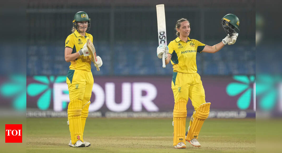 Women's WC: Gardner's ton fires Australia to six-wicket win over England