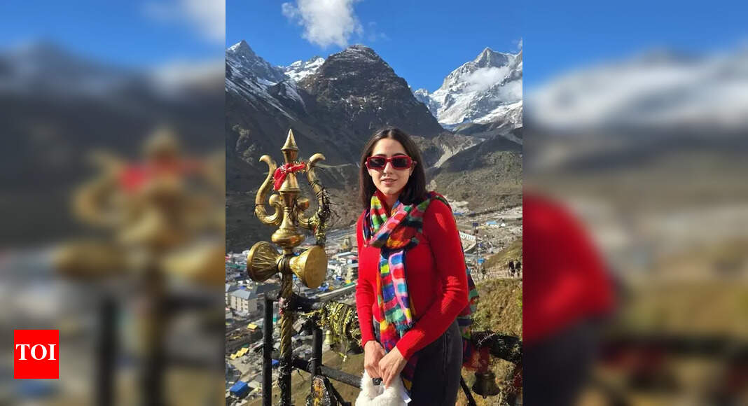 Sara Ali Khan's Spiritual Connection with Kedarnath Revealed