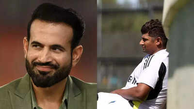 'Not even close to the truth': Sarfaraz Khan's omission from India A squad triggers debate; Irfan Pathan reacts