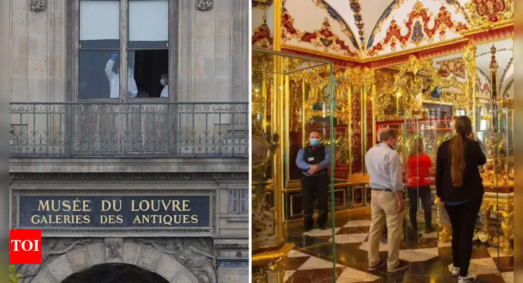 Louvre heist: Museum director admits 'insufficient' camera coverage