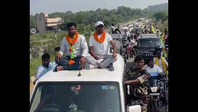 Notice issued to Jairam, JLKM’s Ghatshila candidate for flouting traffic rules