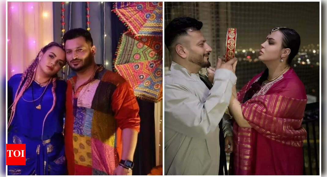 Rishabh Tandon’s wife Olesya Nedobegova mourns his loss