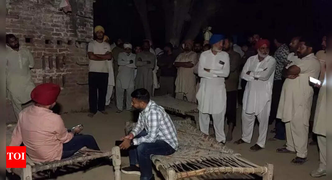 Bad air: Punjab official goes to put out farm fire, gheraoed for 2 hours in Mansa