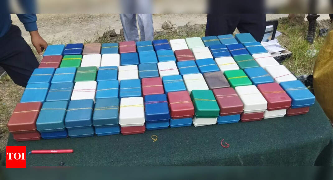 Mizoram Police seized narcotics worth over 16 crore since Sept 1