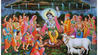 पटना में मनाई गई गोवर्धन पूजा, भाई दूज की तैयारी