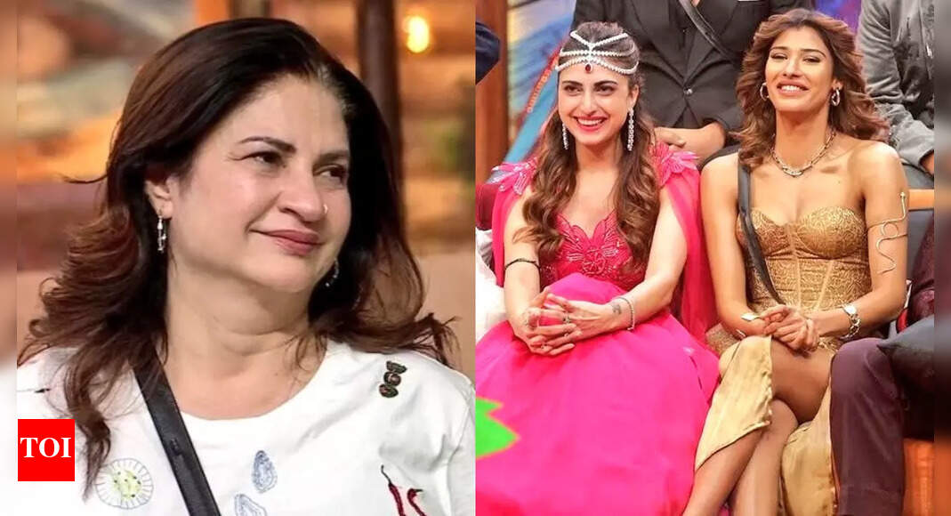 Bigg Boss 19: Kunickaa Sadanand warns Nehal Chudasama against moving in with Farrhana Bhatt; says ‘She is toxic to the limit’