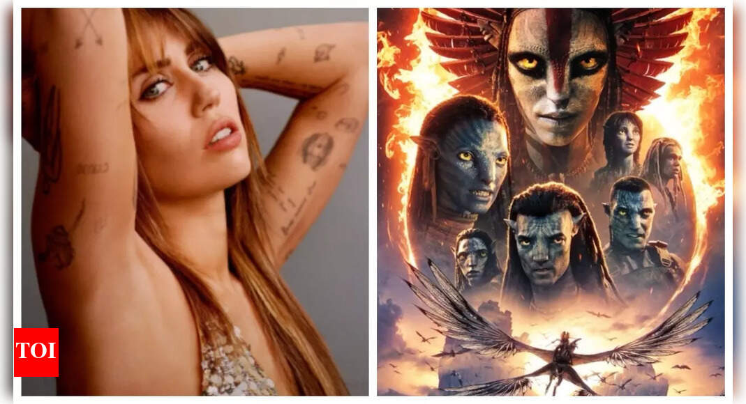 <div>Miley announces original song for 'Avatar: Fire and Ash'</div>