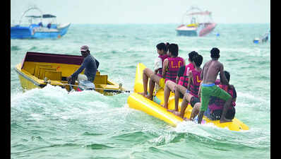 Tourism department cracks down on unauthorised watersports marketing and salesP