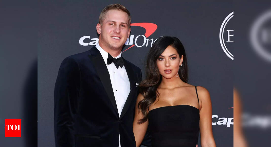 Detroit Lions QB Jared Goff met supermodel Christen Harper on a dating app — here’s their love story