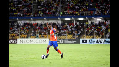 In front of global stars, local lad Brison steals the show