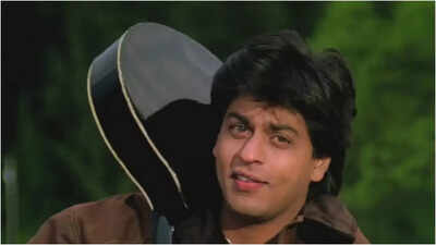 Shah Rukh Khan's 'Palat' scene in 'Dilwale Dulhaniya Le Jayenge' was inspired by a Hollywood film, Aditya Chopra admits
