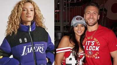Kristin Juszczyk’s fashion empire explodes as NBA signs her after Taylor Swift turned her jackets viral
