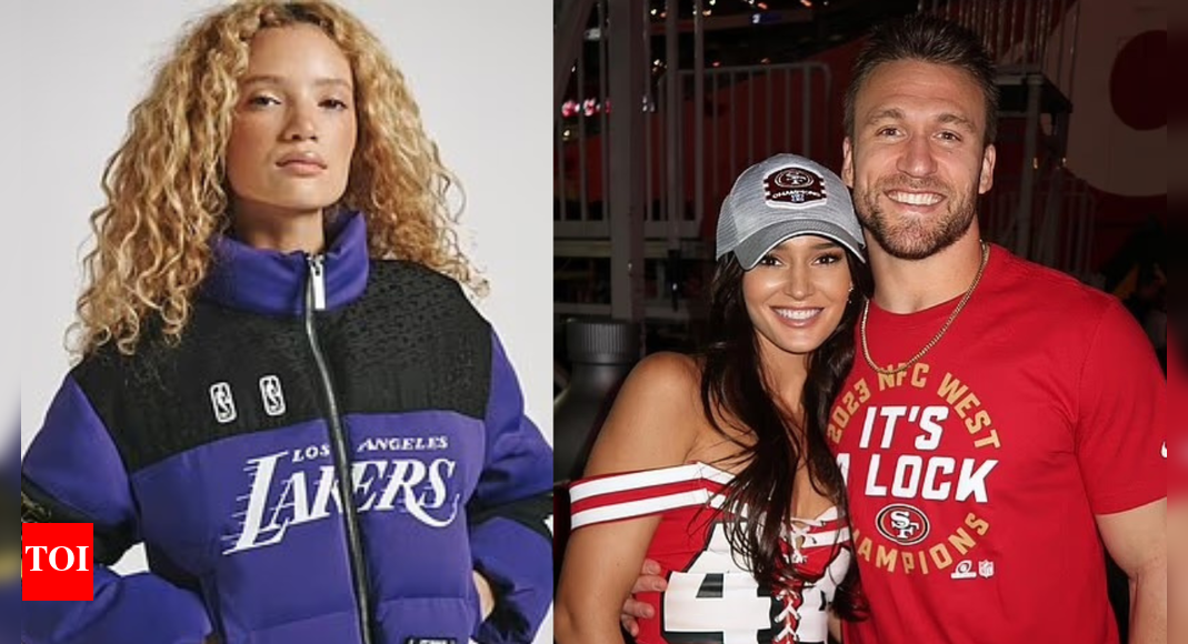 Kristin Juszczyk’s fashion empire explodes as NBA signs her after Taylor Swift turned her jackets viral