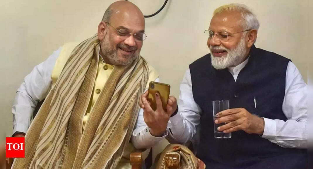 Amit Shah has ensured every Indian life is safe, dignified: PM Modi