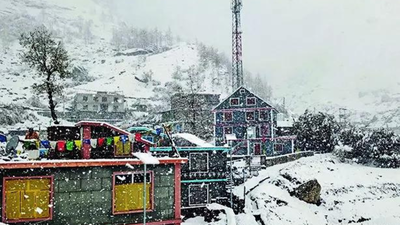  Mercury drops after fresh snow, rain; Tabo below 0°