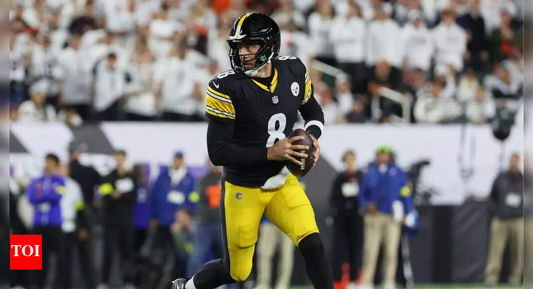 Aaron Rodgers hilariously responds to Steelers player who tackled him mid-celebration: 