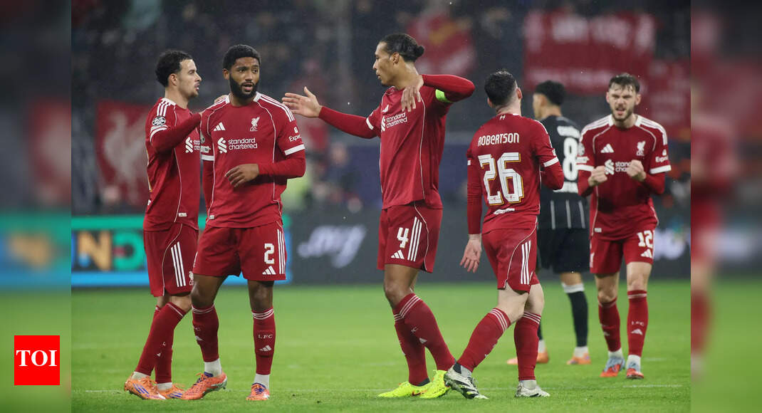 Champions League: Liverpool end losing run as Chelsea, Bayern, and Real Madrid shine in Europe