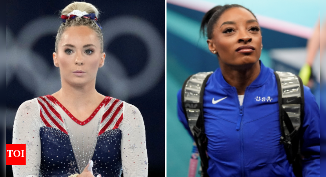 MyKayla Skinner reveals shocking death threats after Simone Biles feud and new women’s sports fight