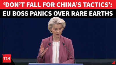 China and Europe are fighting again over Nexperia, this time accusations  are … - The Times of India