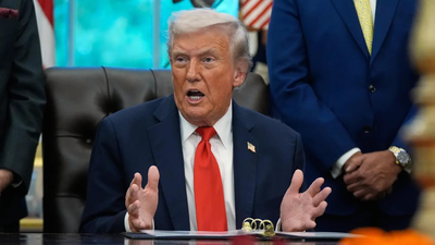 'It's a process': Donald Trump claims India will stop buying Russian oil by year end - watch