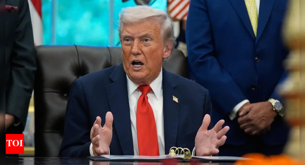 'It's a process': Trump claims India will stop buying Russian oil by year end - watch