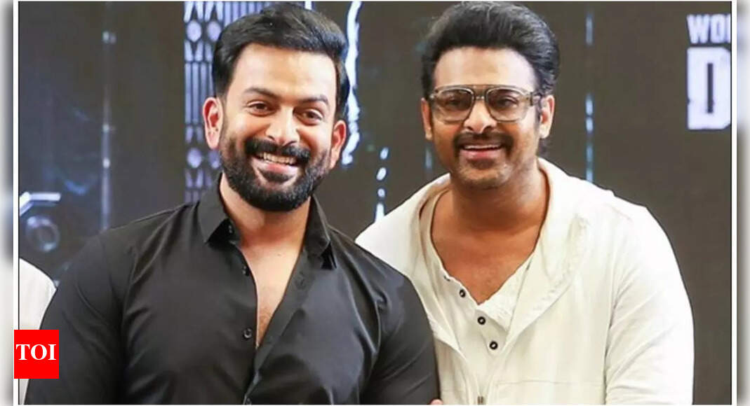Prabhas birthday special: Prithviraj on their instant bond