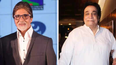 'Amitabh Bachchan became sir ji,' says Kader Khan in an old clip now gone viral, reflecting on how his friendship with the actor ended due to formality: 'It hurt me deeply'
