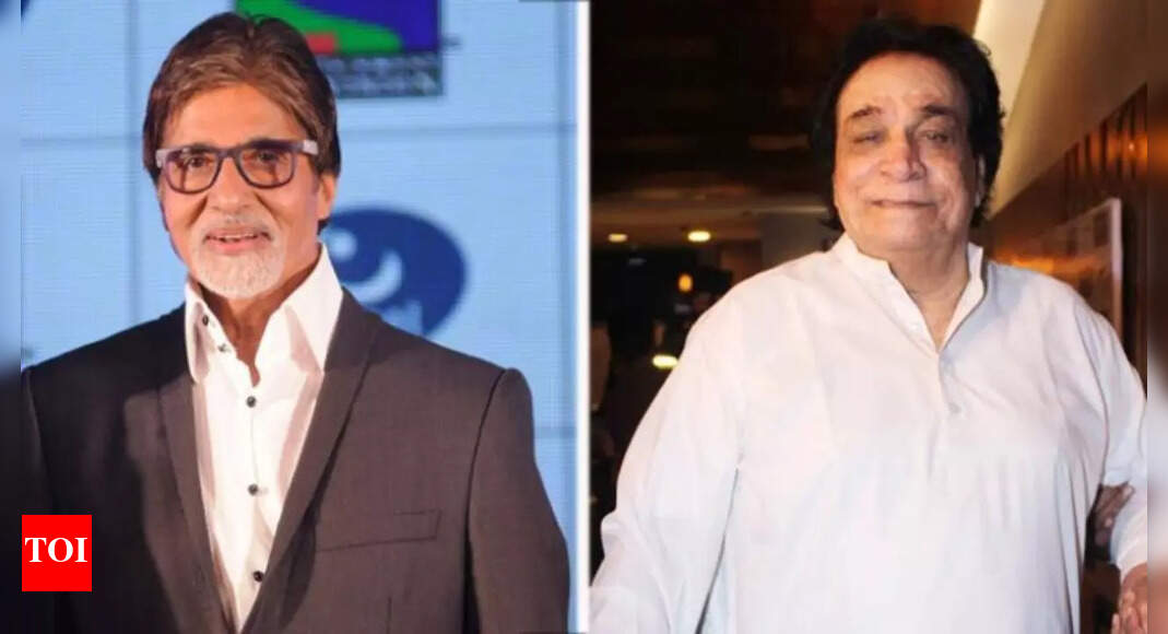 Kader Khan said his friendship with Bachchan ended due to THIS Kader Khan said his friendship with Bachchan ended due to THIS