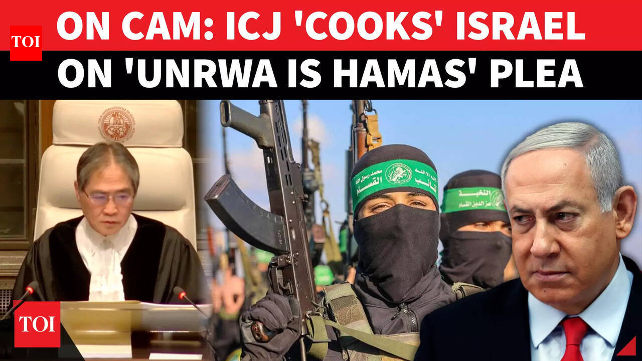 ICJ Orders Netanyahu To Allow UN Aid Into Gaza As Israel 'Fails To ...