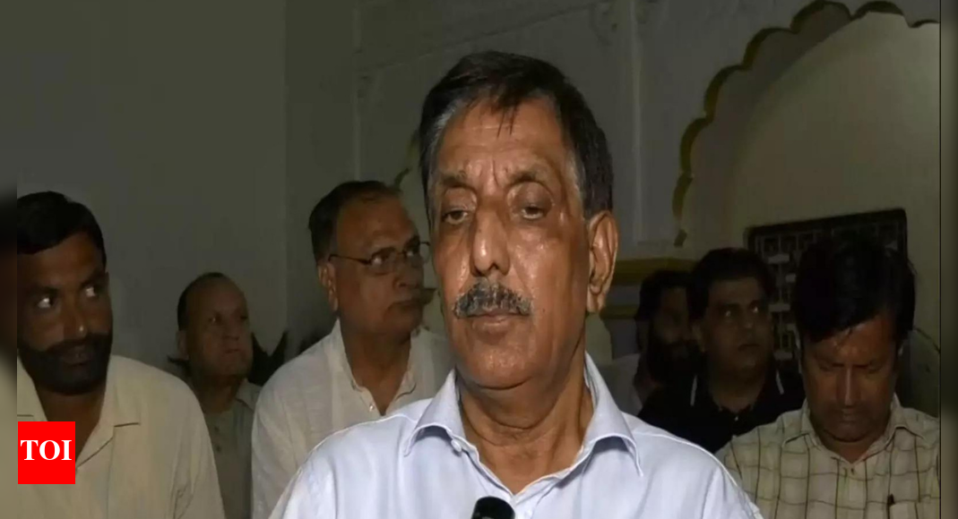 ‘SIT probe will reveal truth’: Ex-Punjab DGP Mohammad Mustafa denies role in son’s death case, calls FIR ‘completely false’