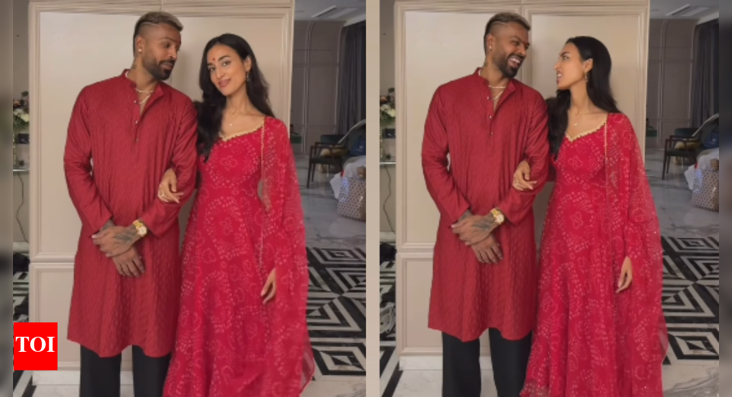 Hardik Pandya and Mahieka Sharma’s adorable videos and photos go viral: Fans can’t get enough