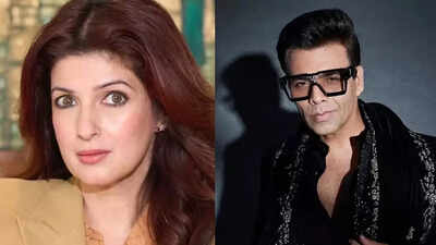 Karan Johar breaks silence on reports of taking Ozempic, Twinkle Khanna says, 'Beta itna injection mat liya kar'