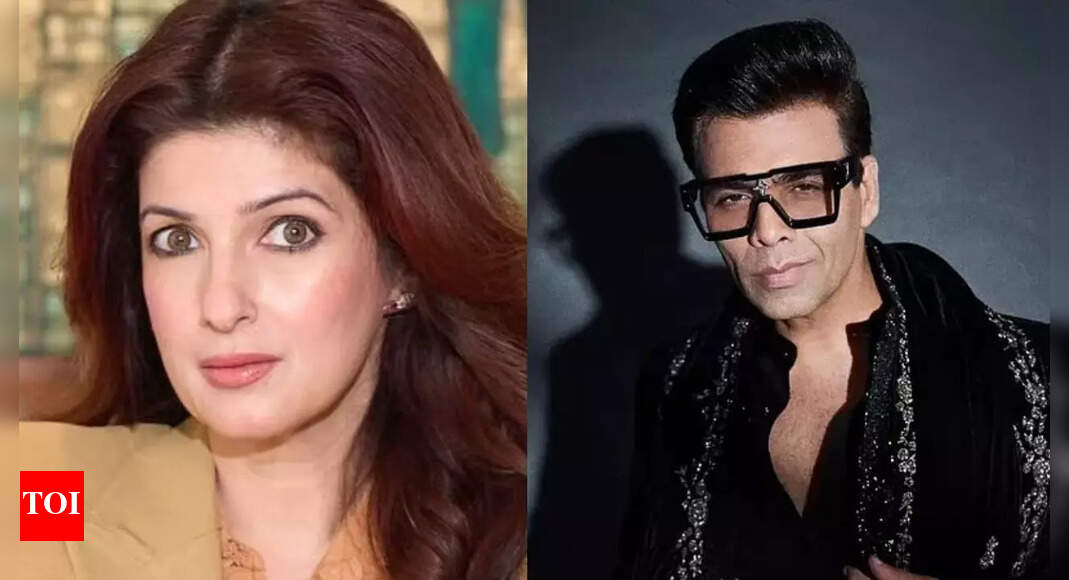 Karan on reports of taking Ozempic, Twinkle Khanna reacts Karan on reports of taking Ozempic, Twinkle Khanna reacts