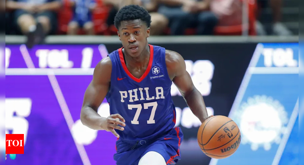VJ Edgecomb marks 3rd highest scoring NBA debut in thrilling win over Boston Celtics