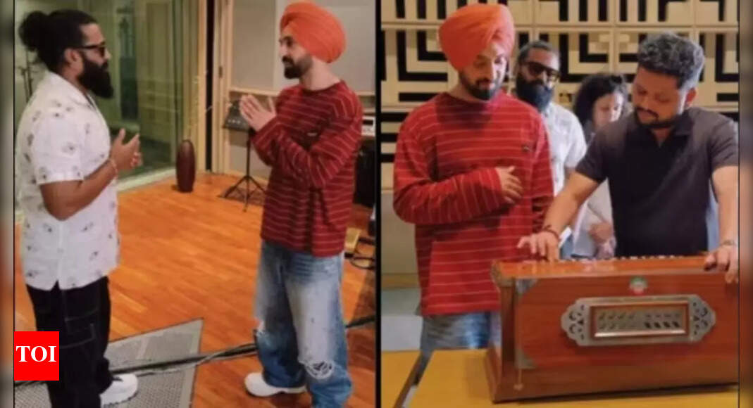 Composer Ajaneesh opens up on working with Diljit