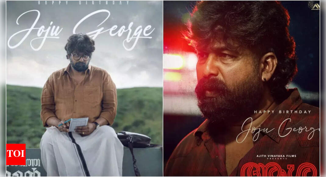 Joju George’s birthday special: 'Valathu Vashathe Kallan' poster and 'Aasha' first look revealed - 'Everything lies in that look'