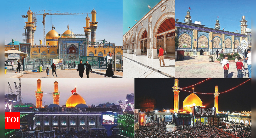 Celebrating 250 years of Lucknow’s legacy: Replicas of Iraq in city of Nawabs