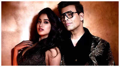 'I've been intimately involved with...': Karan Johar's scandalous confession leaves Janhvi Kapoor shocked