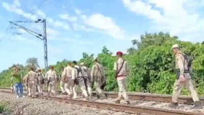 Midnight blast halts trains in Assam: Track and sleepers destroyed near Kokrajhar